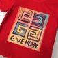 Replica Givenchy 2022 Fashion Children's T-shirt in Red
