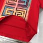 Replica Givenchy 2022 Fashion Children's T-shirt in Red