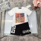Replica Givenchy 2022 Children T-shirt and Shorts Set