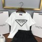 Replica Prada 2022 Children T-shirt and Shorts Set