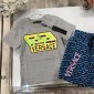 Replica Versace 2022 Children T-shirt and Shorts Set