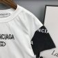 Replica Balenciaga 2022 Children T-shirt and Shorts Set