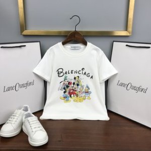Balenciaga 2022 Fashion Children's T-shirt