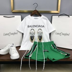 Balenciaga 2022 New Children Clothes Set