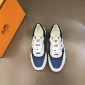 Replica Hermes 2022 Newtop quality Men's casual shoes