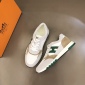 Replica Hermes 2022 Newtop quality Men's casual shoes