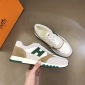 Replica Hermes 2022 Newtop quality Men's casual shoes