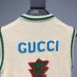 Replica GUCCI Pineapple&Rose pattern vest