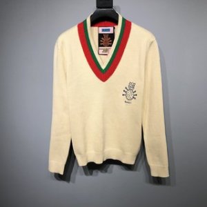 GUCCI Pineapple embroid Sweater