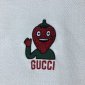 Replica GUCCI Pineapple strawberry Polo shirt