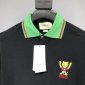 Replica GUCCI new cat pattern Polo shirt