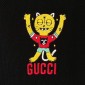 Replica GUCCI new cat pattern Polo shirt