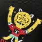 Replica GUCCI new cat pattern Polo shirt