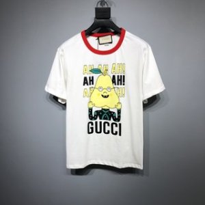 GUCCI * Adidas new printing T-shirt