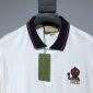 Replica GUCCI Pineapple embroid Polo shirt