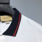 Replica GUCCI Pineapple embroid Polo shirt