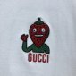 Replica GUCCI Pineapple embroid Polo shirt