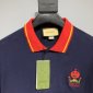 Replica GUCCI new Onion embroidery Polo shirt