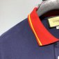 Replica GUCCI new Onion embroidery Polo shirt