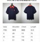 Replica GUCCI new Onion embroidery Polo shirt