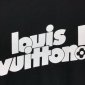 Replica LOUIS VUITTON 2022 New Logo Printing T-shirt