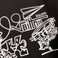 Replica LOUIS VUITTON 2022 printing T-shirt