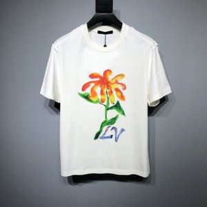 Louis Vuitton 2022 Flower Printing T-shirt