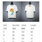 Replica Louis Vuitton 2022 Flower Printing T-shirt
