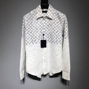 LOUIS VUITTON 2022ss fashion shirt in white