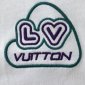 Replica Louis Vuitton 2022 Embroidery logo T-Shirt