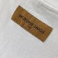 Replica Louis Vuitton 2022 Embroidery logo T-Shirt
