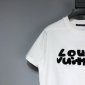 Replica Louis Vuitton 2022 Logo printing T-Shirt