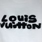 Replica Louis Vuitton 2022 Logo printing T-Shirt
