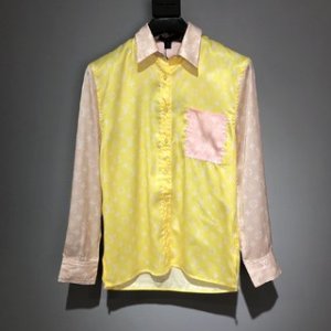 LOUIS VUITTON 2022ss fashion shirt in yellow