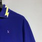 Replica LOUIS VUITTON 2022 Polo shirt in purple