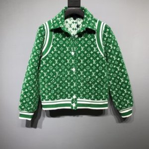 LOUIS VUITTON 2022 fashion jacket in green