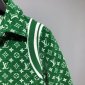 Replica LOUIS VUITTON 2022 fashion jacket in green