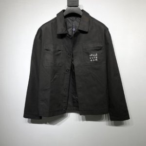 LOUIS VUITTON 2022 embroidery jacket in black