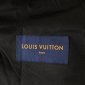 Replica LOUIS VUITTON 2022 embroidery jacket in black