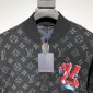 Replica LOUIS VUITTON 2022 new jacquard weave jacket