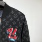 Replica LOUIS VUITTON 2022 new jacquard weave jacket