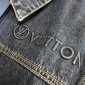 Replica LOUIS VUITTON 2022 new Denim jacket