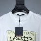 Replica LOUIS VUITTON 2022 New embroid T-shirt