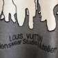 Replica LOUIS VUITTON 2022SS NEW 1V STUDIO Sweater