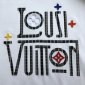 Replica LOUIS VUITTON 2022 New Mosaic printing T-shirt