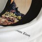 Replica Dior CD 2022 NEW Mountain scenery pattern T-shirt