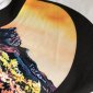 Replica Dior CD 2022 NEW Mountain scenery pattern T-shirt