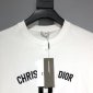 Replica Dior CD 2022 NEW NO.8 embroidery T-shirt