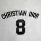 Replica Dior CD 2022 NEW NO.8 embroidery T-shirt