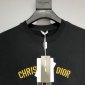 Replica Dior CD 2022 NEW NO.8 embroidery T-shirt